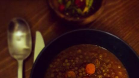 Зимна супа от леща