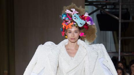 История за бъдещето с акцент от миналото: Comme des Garçons