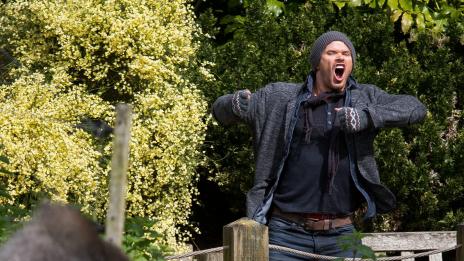 Новият Тарзан – Келън Луц не може да излезе от образ