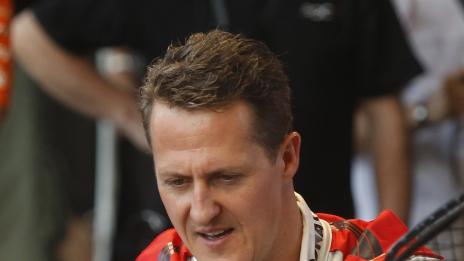 Михаел Шумахер се събуди от комата?