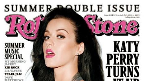 Кейти Пери показва характер в Rolling Stone