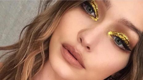 Вдъхновение в красотата: Златният грим на Джиджи
