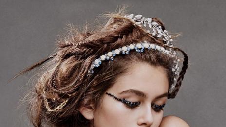 Дъщерята на Синди – родена да бъде топмодел