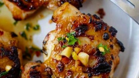 Видео рецепта: Пиле с ечемик