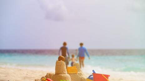 7 идеи за семейно забавление на плажа