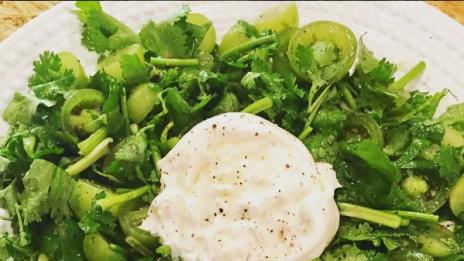 Видео рецепта: Салата с киви