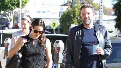 Бен Афлек не пести похвали за отчуждената си жена