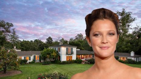 Дрю Баримор продава дома, в който се омъжи