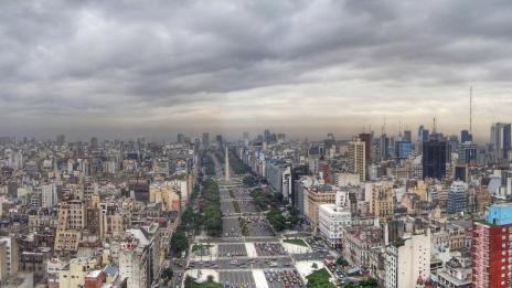 Най-широката улица в света се намира в Аржентина