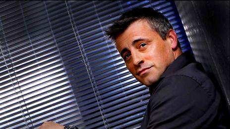 В очарователната вила на Мат Лебланк