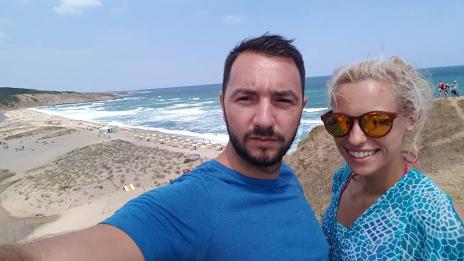 Антон Хекимян с гадже край Синеморец