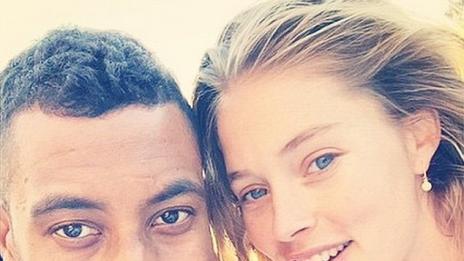 Дауцен Крос показа семейната си идилия