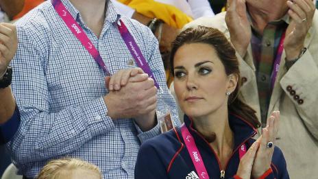 Кейт Мидълтън подкрепя девер си