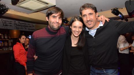 Луиза Григорова във филм със Съли Ерна от Godsmack