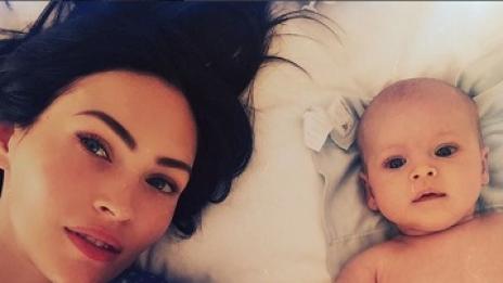 Меган Фокс показа за първи път третия си син