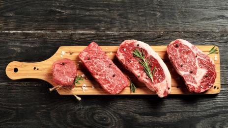 За мъжка полова мощ – червеното месо!