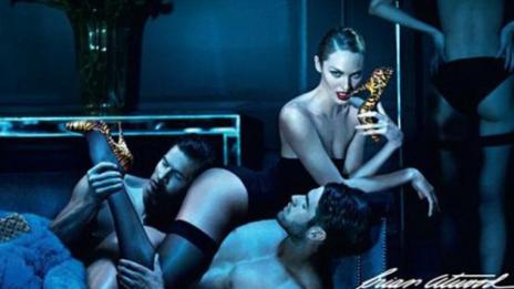 Забраняват реклама на обувки с Кандис (видео)