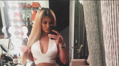 Кайли Дженър отново смени прическата