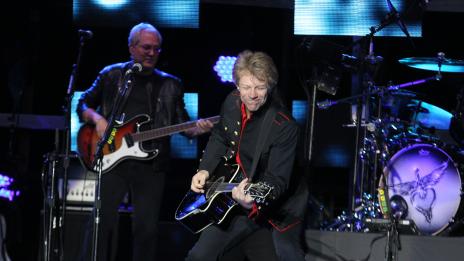 Бон Джоуви: динамично, но алергично