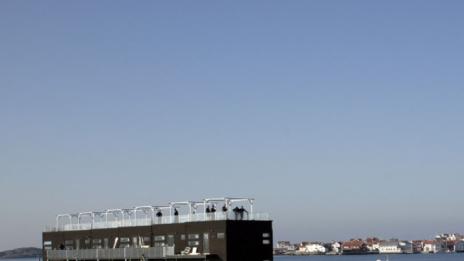 Първият плаващ хотел в Швеция