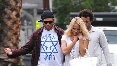 Памела Андерсън се омъжи за бившия си съпруг