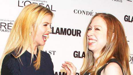 Иванка Тръмп и Челси Клинтън се намразиха