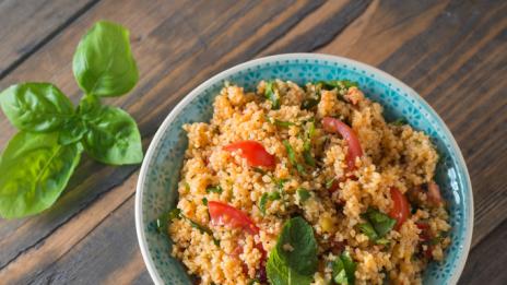 Видео рецепта: Салата с булгур