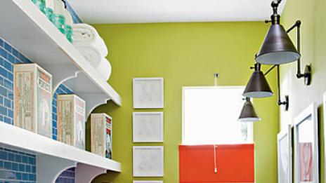 Създайте стилно перално помещение