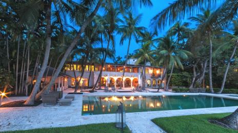 Бившият дом на Джей Ло в Маями Бийч