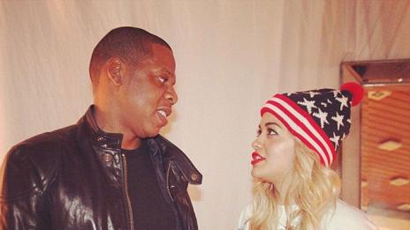 Рита Ора е най-вероятната любовница на Джей Зи