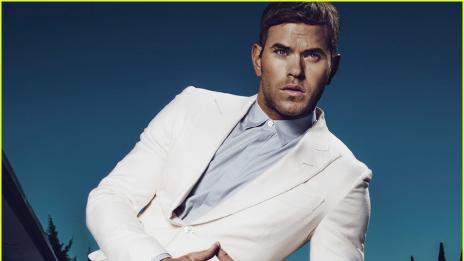 Келън Луц печели роли с мускули