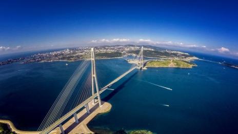 Най-красивият мост в Русия