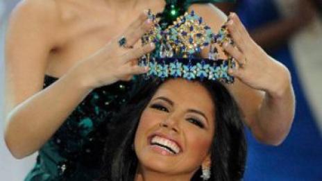 Мис Свят отново е венецуелка
