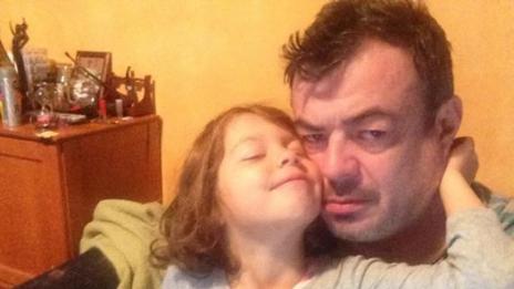 Ласкин се разнежи за рождения ден на дъщеря си