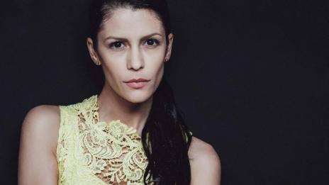 Константина Живова на вечеря в Сашка Васева, би я по питки