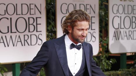 Джерард Бътлър флиртува с  Линдзи Лоън?