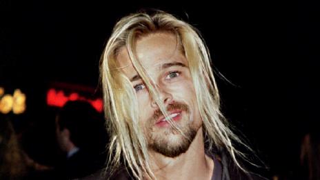 Еволюцията в прическите на Брад Пит