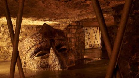 Лабиринтът на замъка Буда в Будапеща