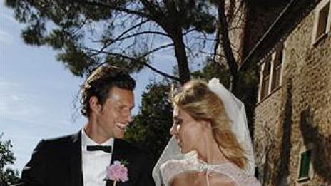 Аня Рубик вече е омъжена жена