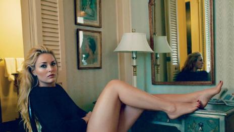 В бляскавата къща на Линдзи Вон