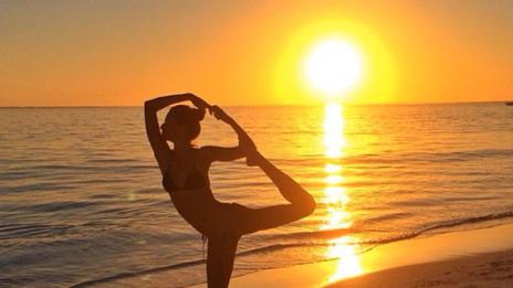 Звездна йога мотивация