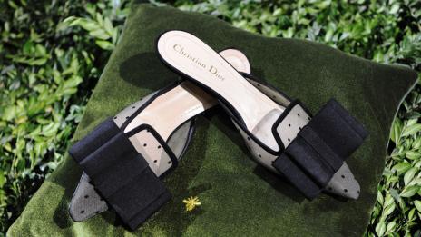 Чар или бедствие: Първите обувки на Мария Грация Кюри за Dior