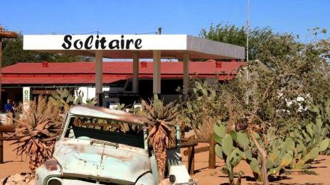 Най-откъснатото село в Намибия