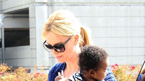 Чарлийз Терон: Не си спомням живота си преди Джаксън