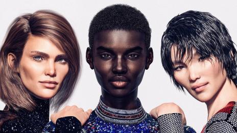 Бъдеще в индустрията: Армия от виртуални модели