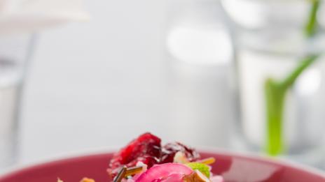 Из рецептите на суровоядците: Пречистваща салата