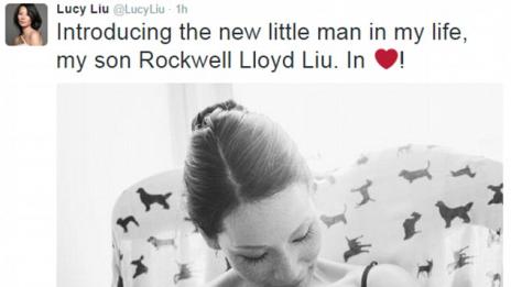 Луси Лиу стана майка