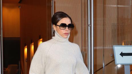 Виктория Бекъм заряза високите токчета