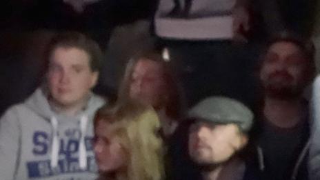 Ди Каприо е с ангела Тони Гарн, а не с бившия ангел Миранда Кер