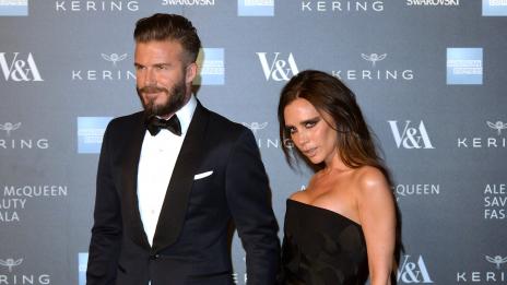 Виктория Бекъм се появи с вампирски грим